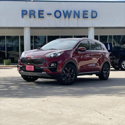 used 2020 Kia Sportage car, priced at $15,521