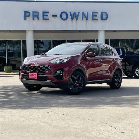 used 2020 Kia Sportage car, priced at $15,521