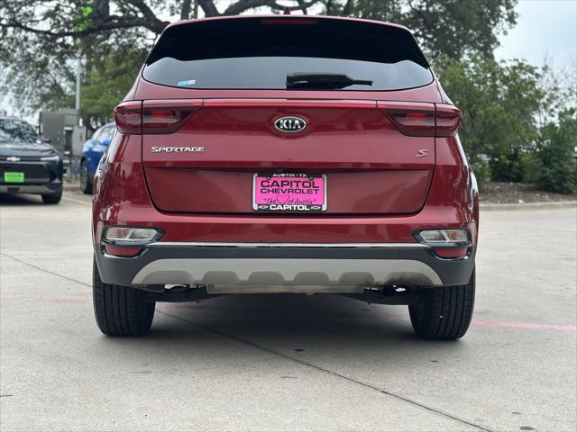 used 2020 Kia Sportage car, priced at $17,991