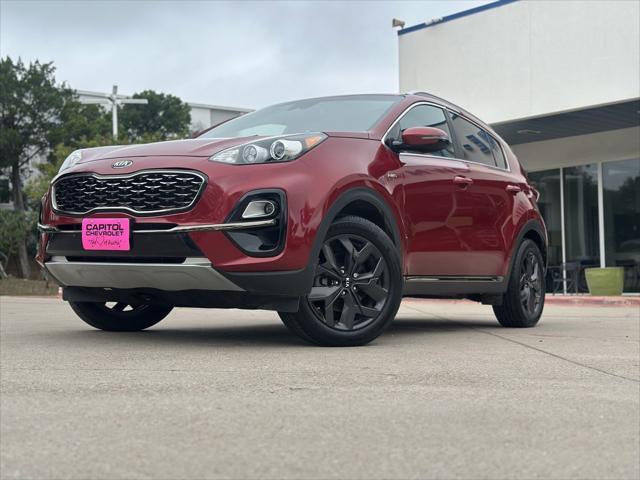 used 2020 Kia Sportage car, priced at $17,991