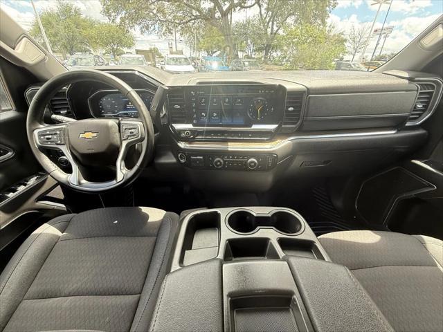 used 2025 Chevrolet Silverado 1500 car, priced at $46,279