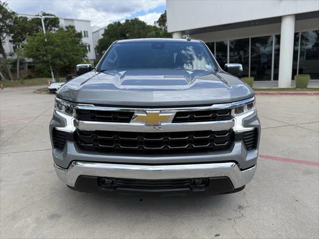 used 2025 Chevrolet Silverado 1500 car, priced at $46,279