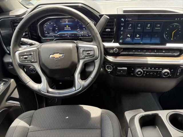 used 2025 Chevrolet Silverado 1500 car, priced at $46,279