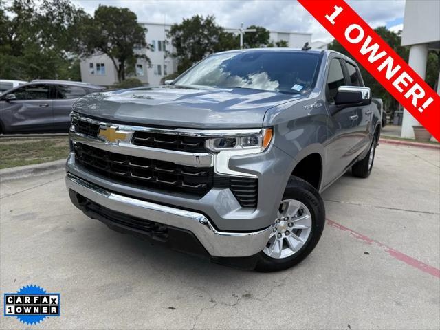 used 2025 Chevrolet Silverado 1500 car, priced at $46,279