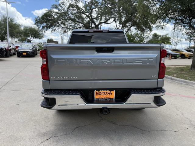 used 2025 Chevrolet Silverado 1500 car, priced at $46,279