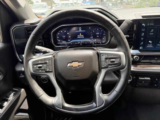 used 2025 Chevrolet Silverado 1500 car, priced at $46,279