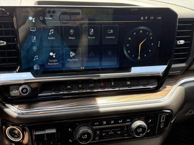 used 2025 Chevrolet Silverado 1500 car, priced at $46,279