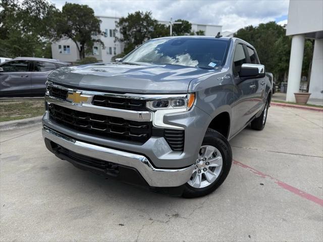 used 2025 Chevrolet Silverado 1500 car, priced at $46,279