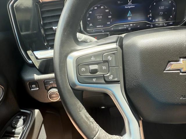 used 2025 Chevrolet Silverado 1500 car, priced at $46,279
