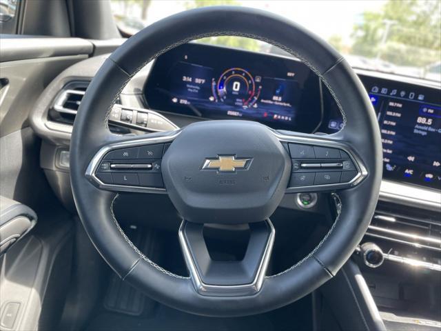 used 2024 Chevrolet Traverse car, priced at $41,594