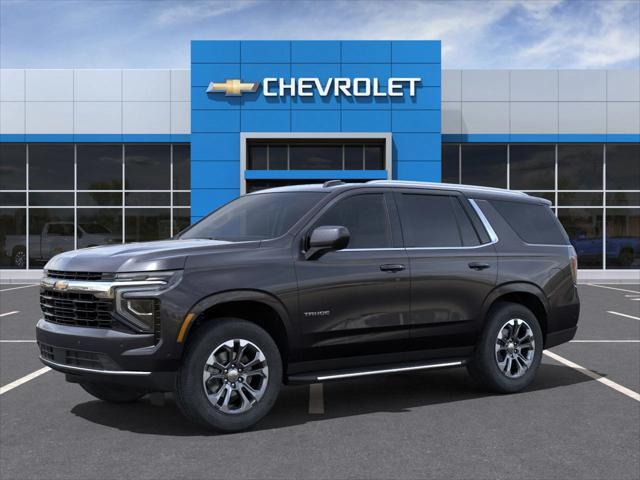 new 2025 Chevrolet Tahoe car, priced at $61,595