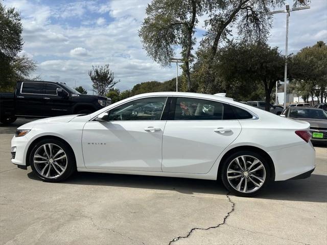 used 2022 Chevrolet Malibu car, priced at $17,480