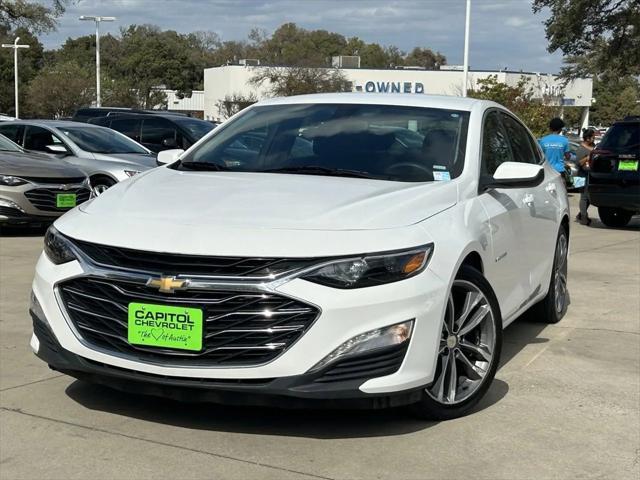 used 2022 Chevrolet Malibu car, priced at $17,480