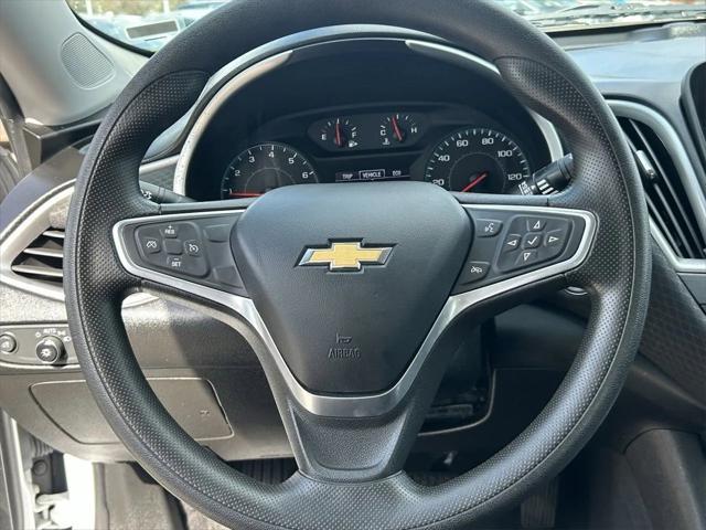 used 2022 Chevrolet Malibu car, priced at $17,480