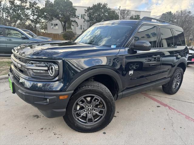 used 2021 Ford Bronco Sport car, priced at $23,222