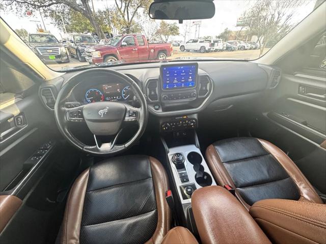 used 2021 Ford Bronco Sport car, priced at $22,599