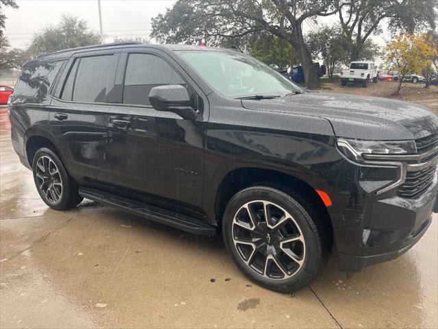 used 2021 Chevrolet Tahoe car, priced at $53,775