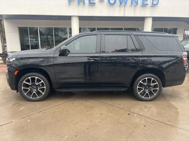 used 2021 Chevrolet Tahoe car, priced at $53,775