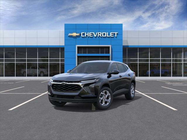 new 2025 Chevrolet Trax car, priced at $19,560
