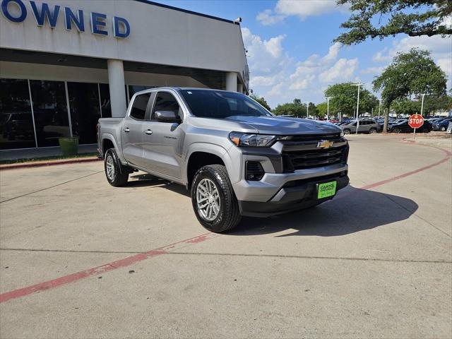 used 2024 Chevrolet Colorado car, priced at $35,760