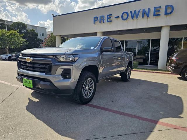 used 2024 Chevrolet Colorado car, priced at $35,760