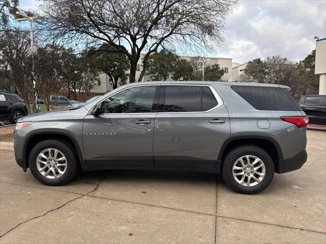 used 2021 Chevrolet Traverse car, priced at $22,766