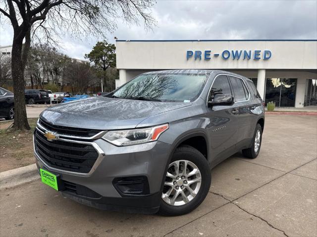 used 2021 Chevrolet Traverse car, priced at $21,888