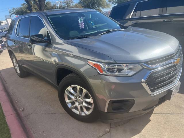 used 2021 Chevrolet Traverse car, priced at $21,888