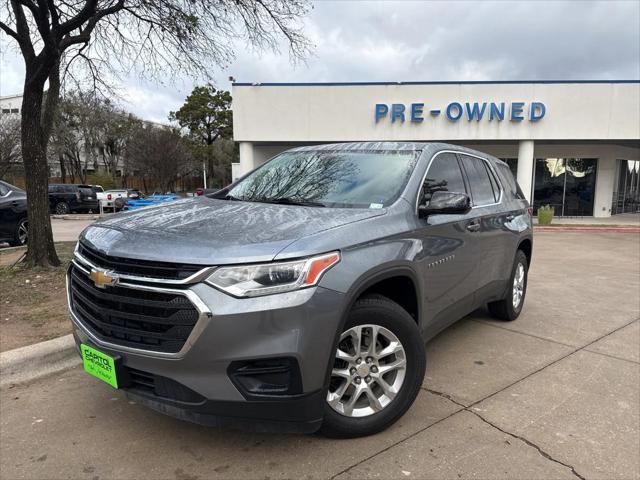 used 2021 Chevrolet Traverse car, priced at $22,766