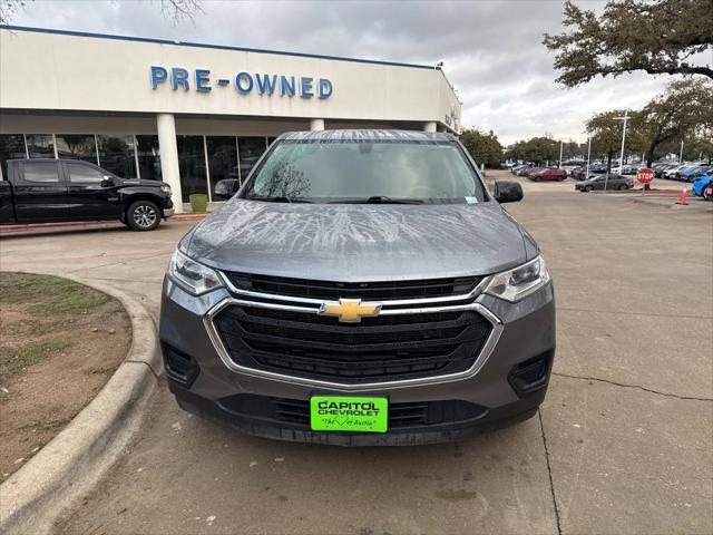 used 2021 Chevrolet Traverse car, priced at $22,766