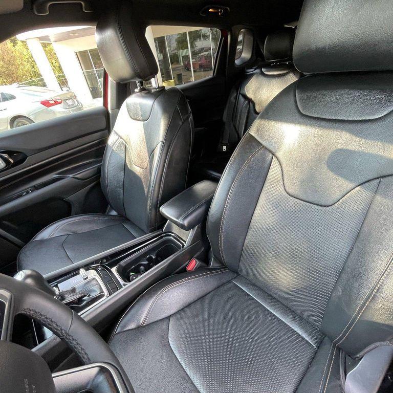 used 2023 Jeep Compass car, priced at $21,386