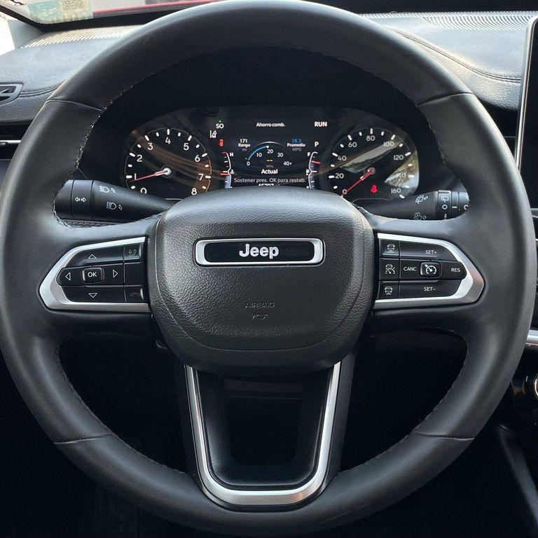used 2023 Jeep Compass car, priced at $21,386