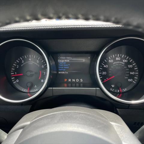 used 2021 Ford Mustang car, priced at $19,991