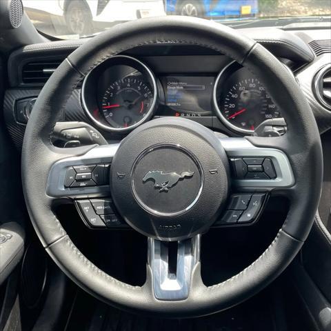 used 2021 Ford Mustang car, priced at $19,991