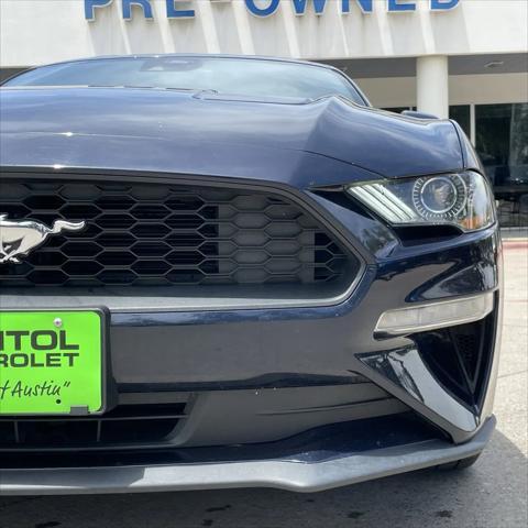 used 2021 Ford Mustang car, priced at $19,991