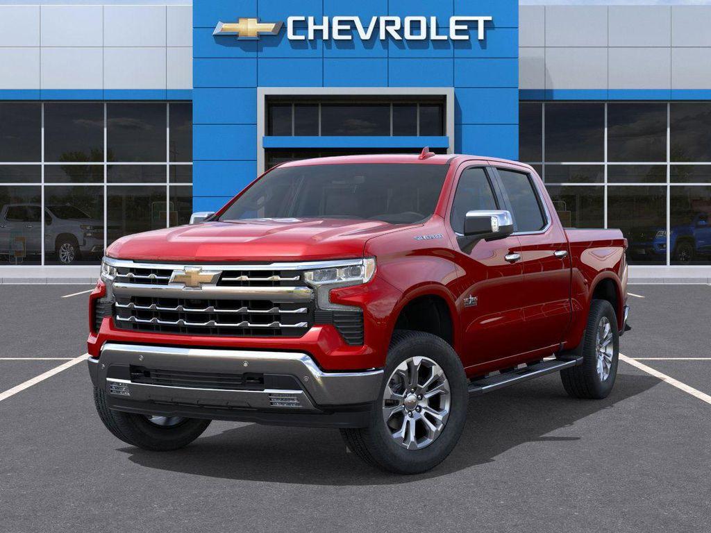 new 2026 Chevrolet Silverado 1500 car, priced at $54,345