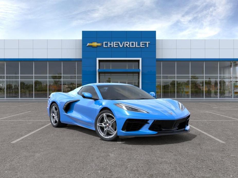 new 2024 Chevrolet Corvette car, priced at $80,480