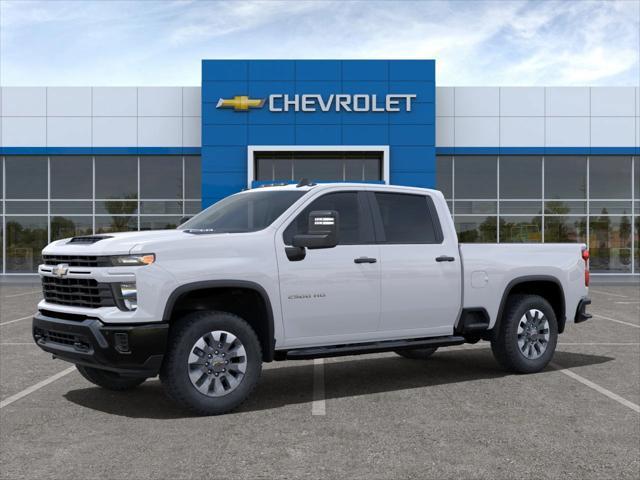 new 2025 Chevrolet Silverado 2500 car, priced at $51,468