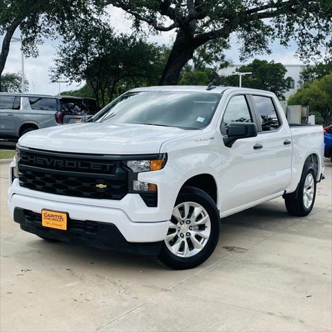 used 2024 Chevrolet Silverado 1500 car, priced at $35,194