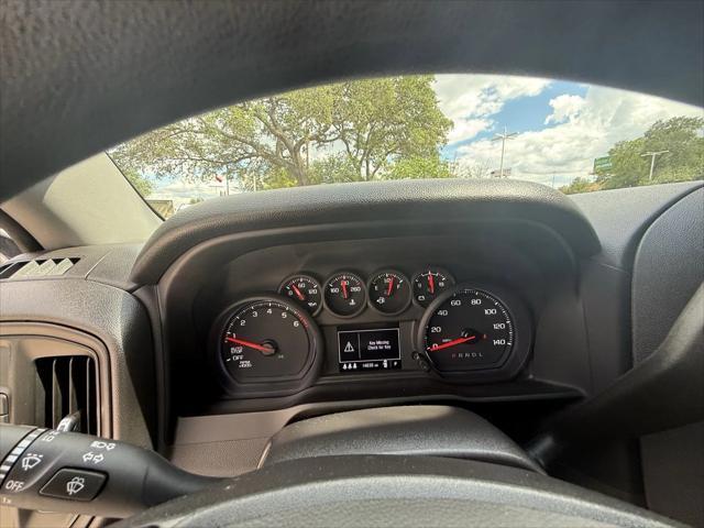used 2024 Chevrolet Silverado 1500 car, priced at $36,710