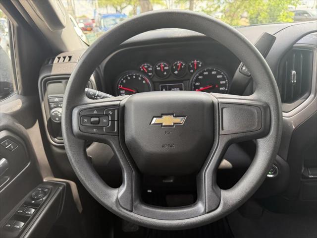 used 2024 Chevrolet Silverado 1500 car, priced at $36,710