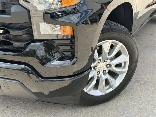 used 2024 Chevrolet Silverado 1500 car, priced at $36,710