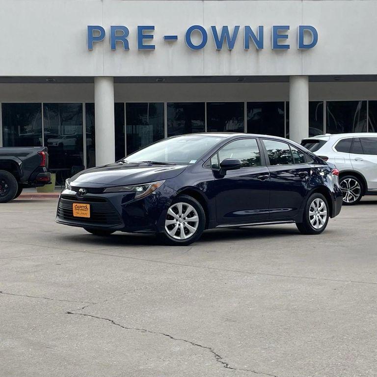 used 2024 Toyota Corolla car, priced at $19,445