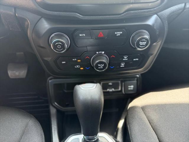 used 2020 Jeep Renegade car, priced at $16,991