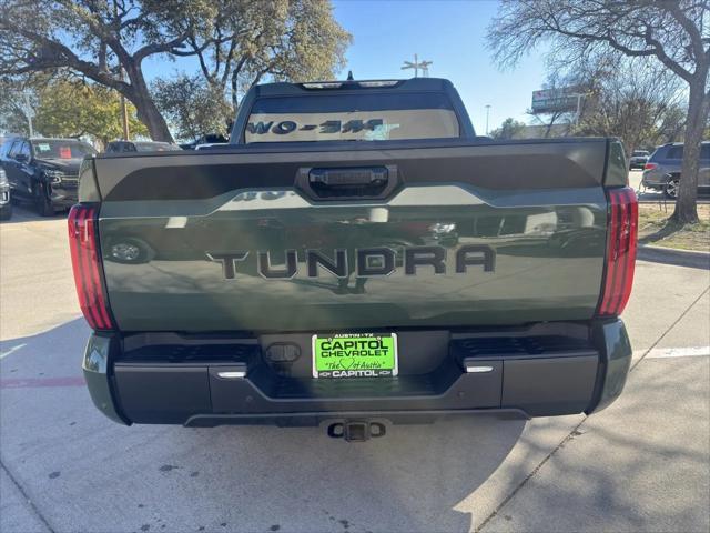 used 2022 Toyota Tundra car, priced at $37,455