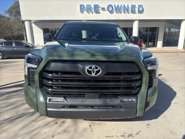 used 2022 Toyota Tundra car, priced at $37,455