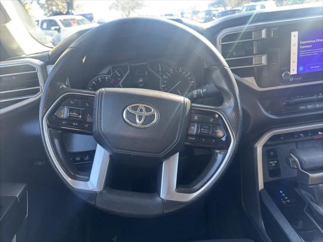 used 2022 Toyota Tundra car, priced at $37,455