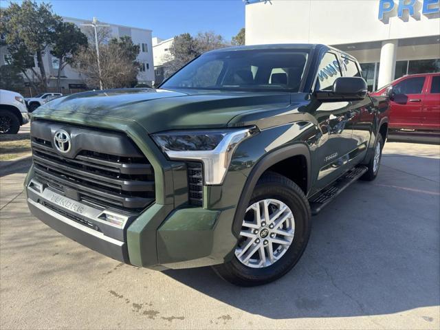 used 2022 Toyota Tundra car, priced at $37,455