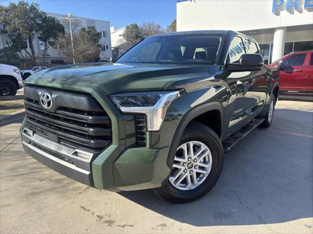 used 2022 Toyota Tundra car, priced at $37,455