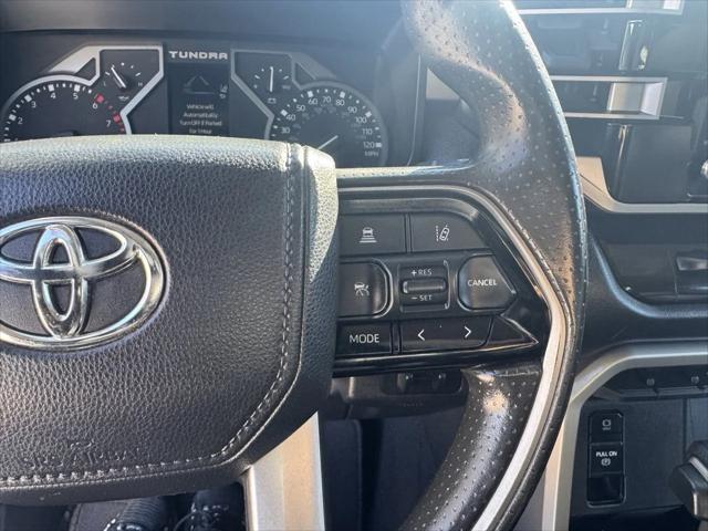 used 2022 Toyota Tundra car, priced at $37,455